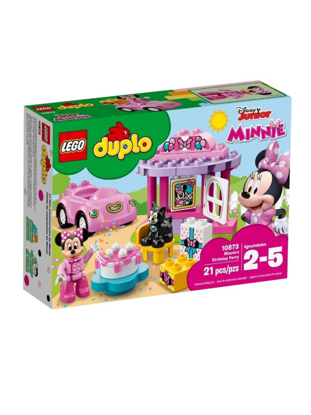 Lego Duplo Minnie's Birthday Party 10873